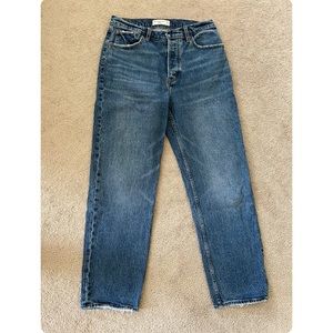 Abercrombie&Fitch The Dad High Rise women jeans